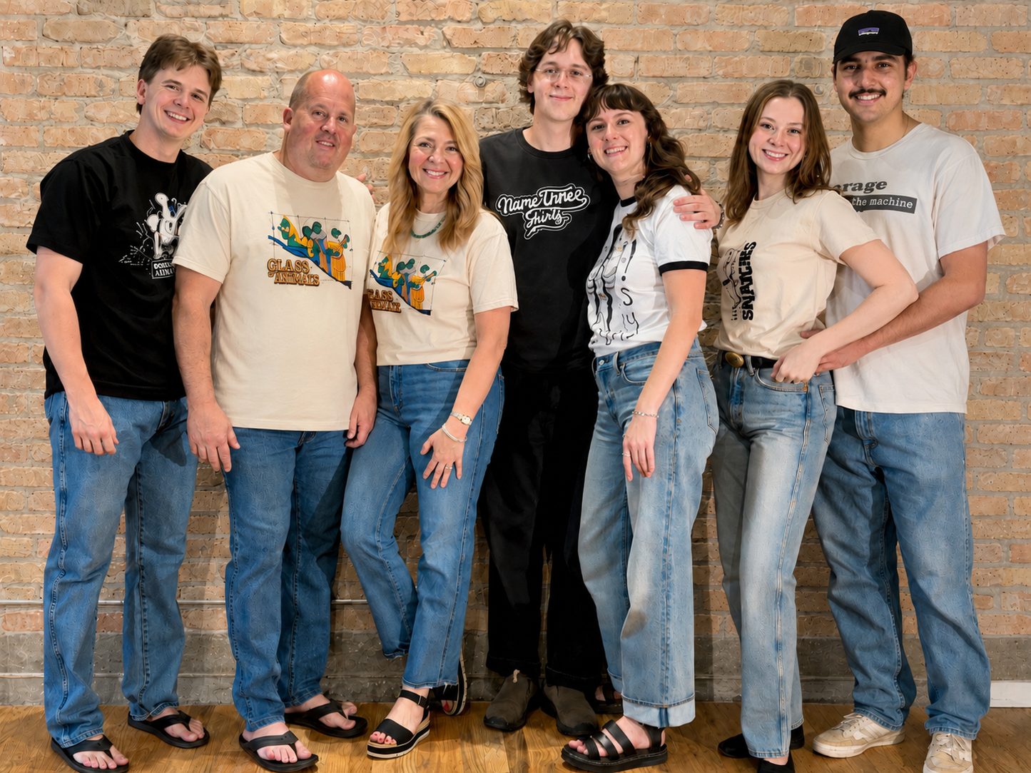 Name Three Shirts Launches Band T-Shirt Subscription for Music Fans